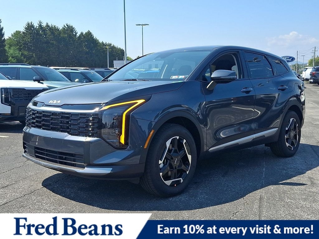 New 2027 Kia Sportage Hybrid S SUV