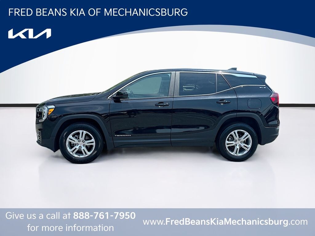 Used 2024 GMC Terrain SLE SUV