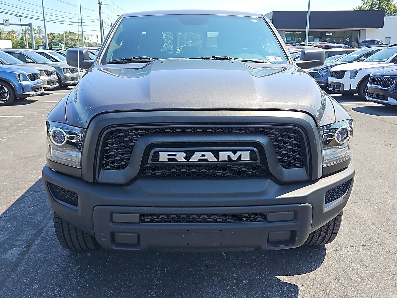 Used 2021 RAM Ram 1500 Classic Warlock with VIN 1C6RR7GT1MS502300 for sale in Mechanicsburg, PA