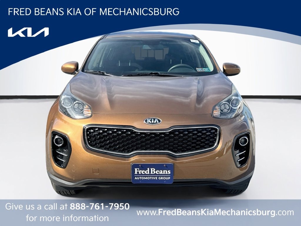 Used 2017 Kia Sportage LX SUV