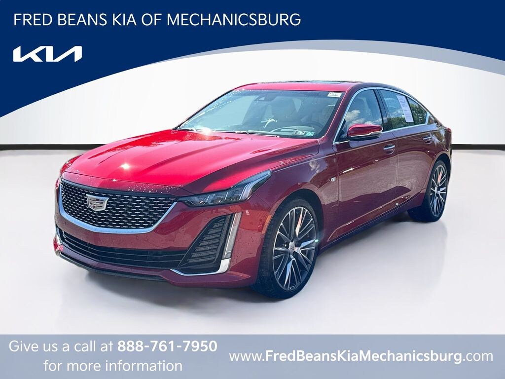 Used 2023 CADILLAC CT5 Premium Luxury Sedan