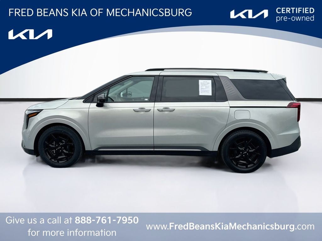 Certified 2025 Kia Carnival SX Van Passenger Van