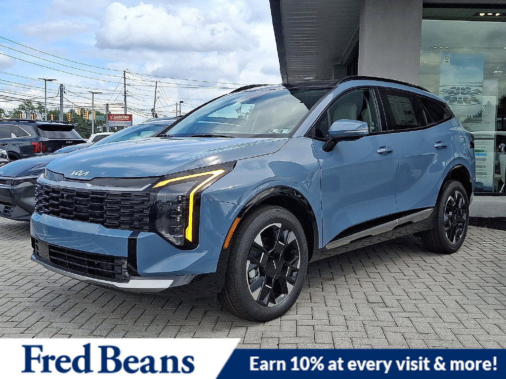 New 2027 Kia Sportage Hybrid SX-Prestige SUV