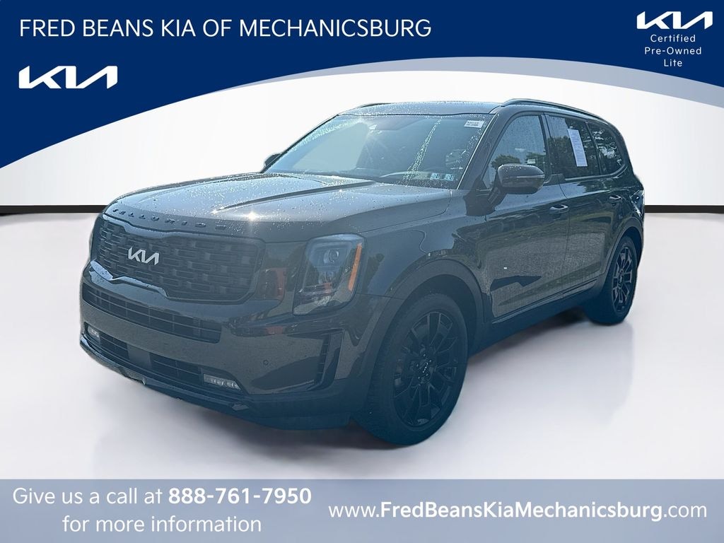 Certified 2022 Kia Telluride SX SUV