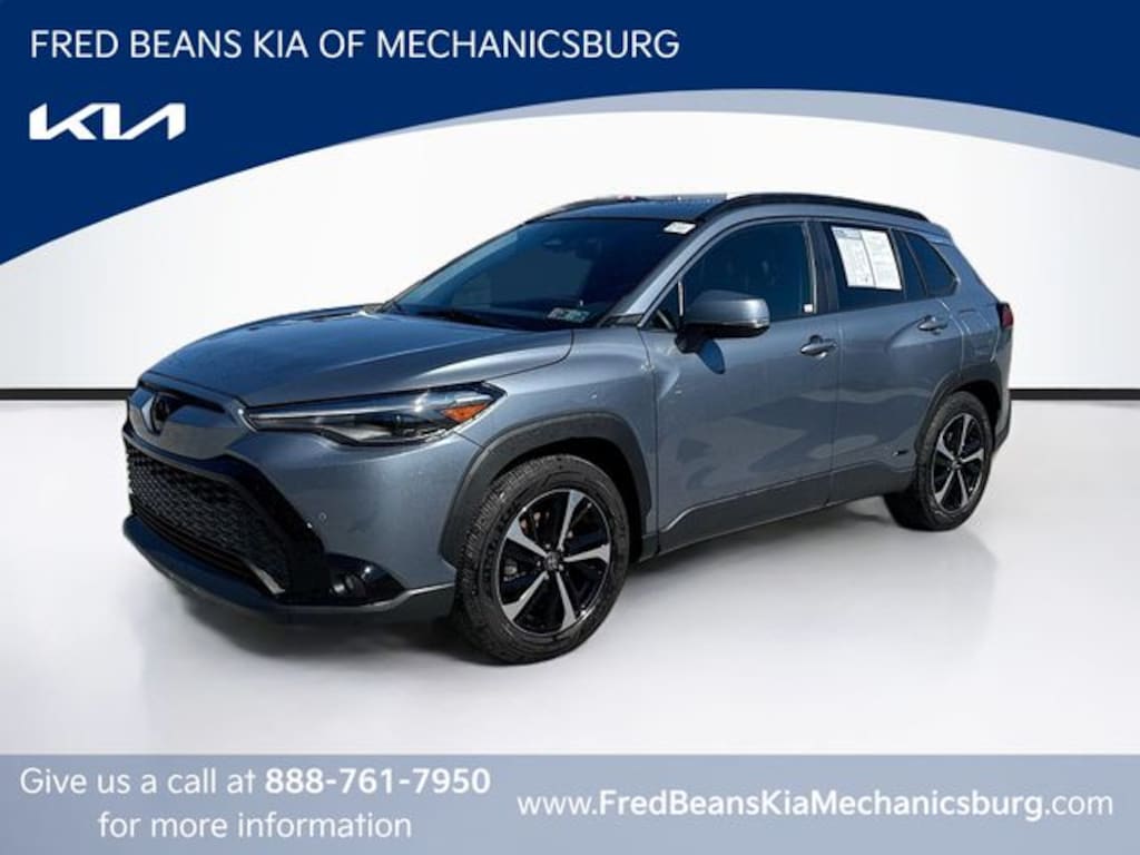 Used 2024 Toyota Corolla Cross Hybrid XSE SUV