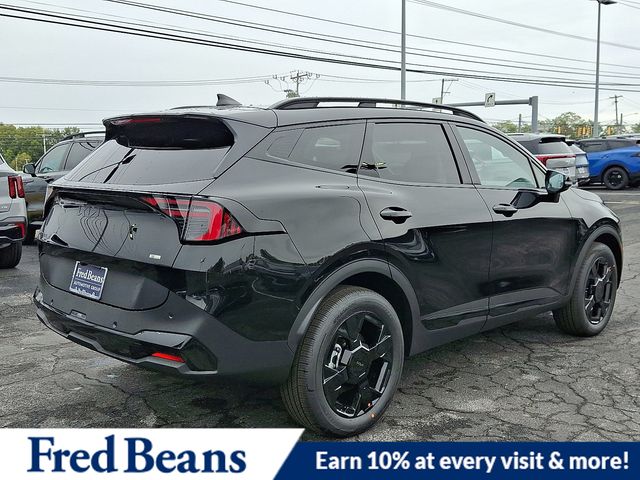 2026 Kia Sportage Hybrid X-Line photo 3