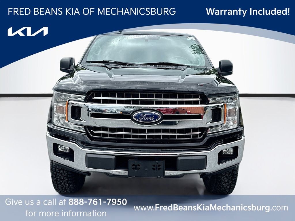 Certified 2019 Ford F-150 XLT Truck SuperCrew Cab