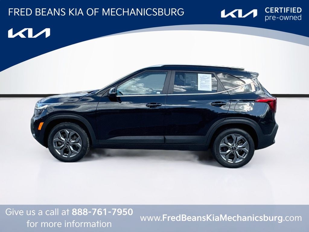 Certified 2024 Kia Seltos S SUV