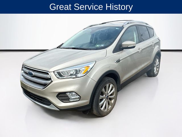 2017 Ford Escape Titanium photo 2