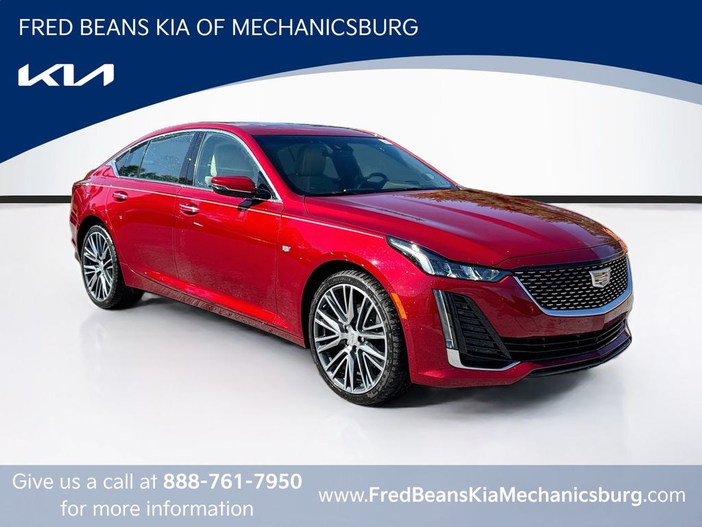 Used 2023 CADILLAC CT5 Premium Luxury Sedan