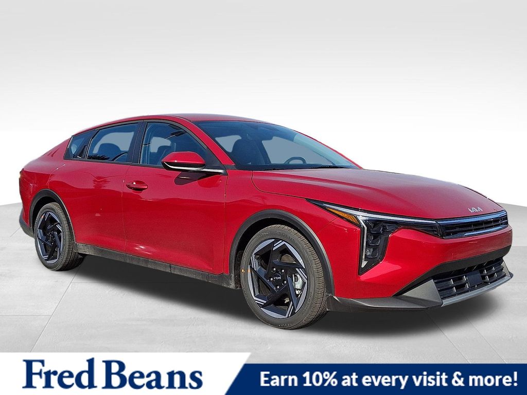 2026 Kia K4 EX