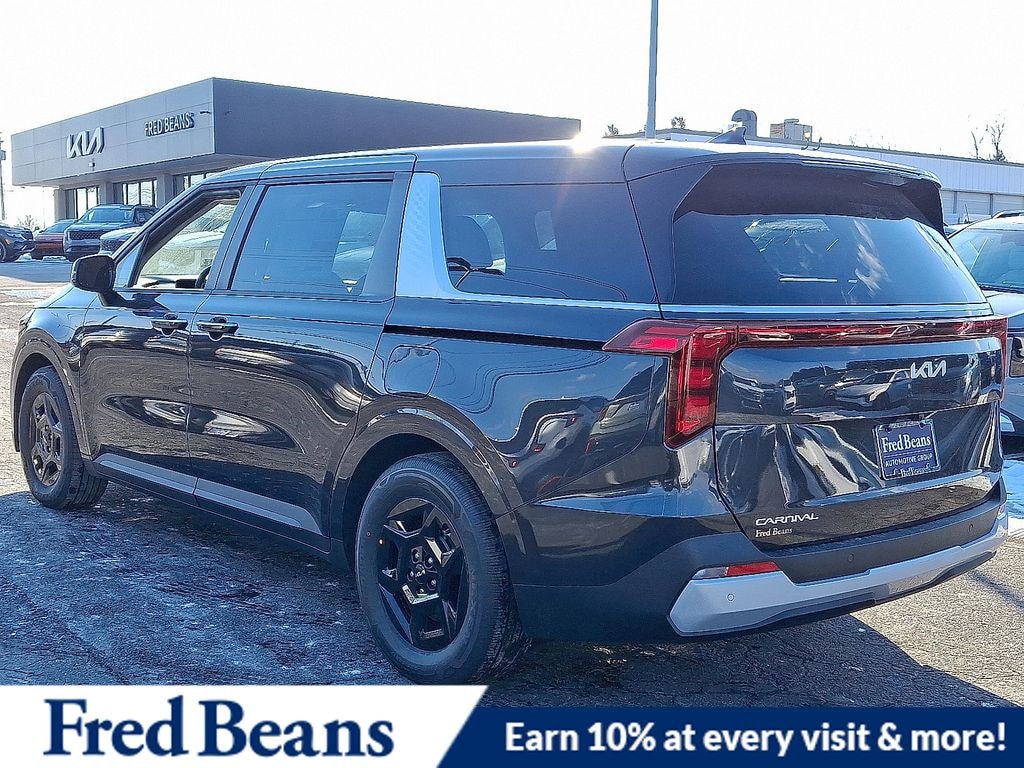 New 2026 Kia Carnival LXS Van Passenger Van