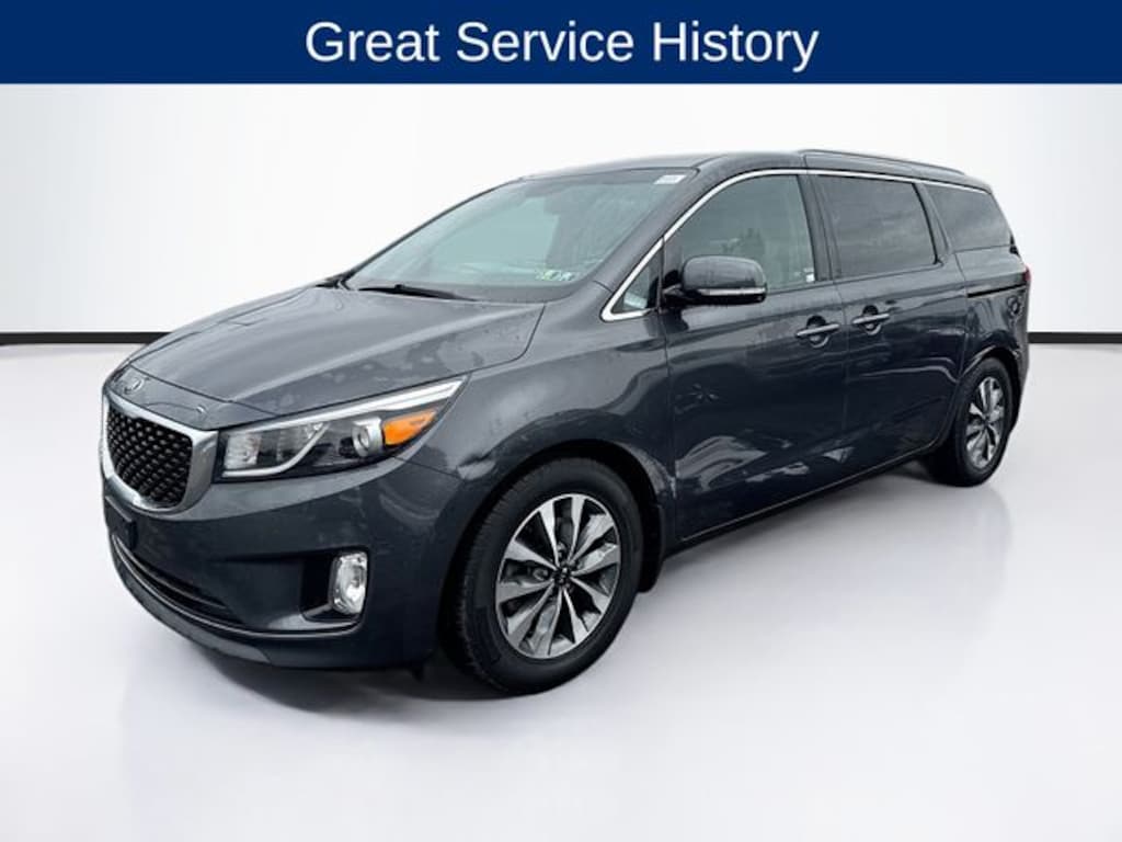 Used 2015 Kia Sedona SX Van