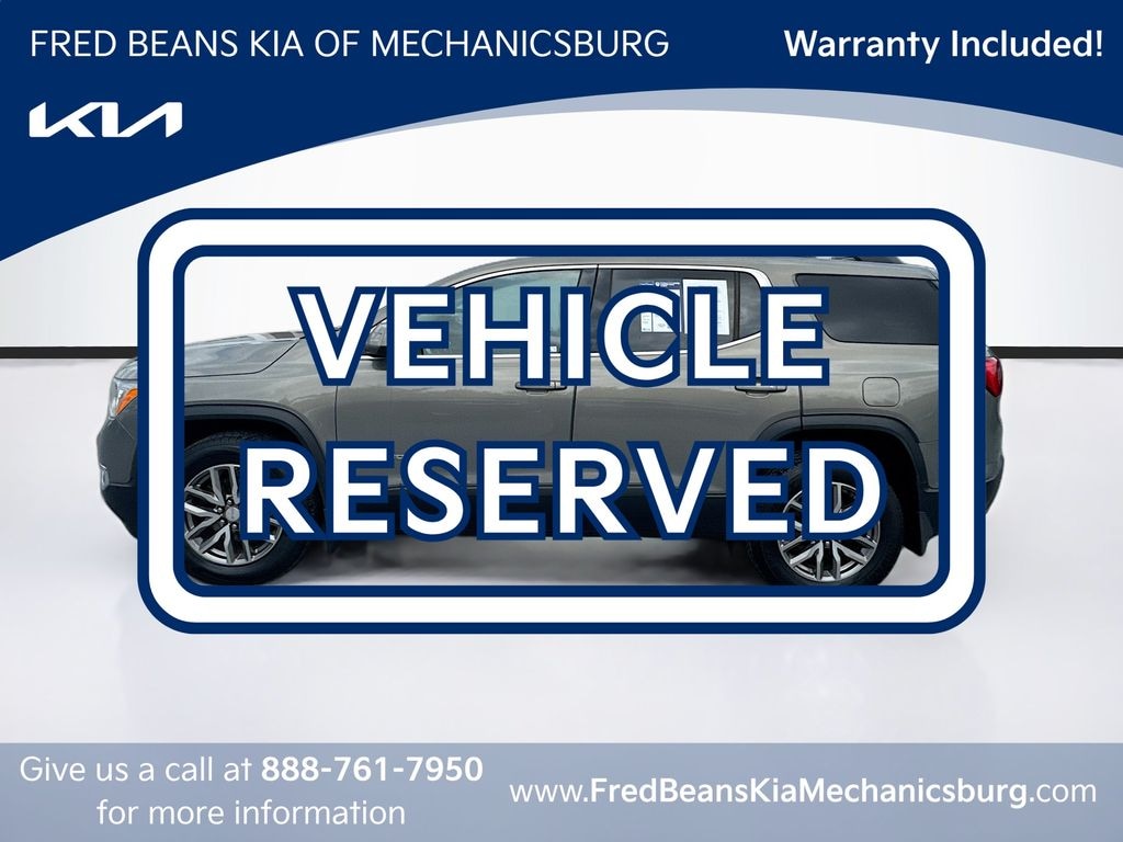 Certified 2019 GMC Acadia SLE-2 SUV