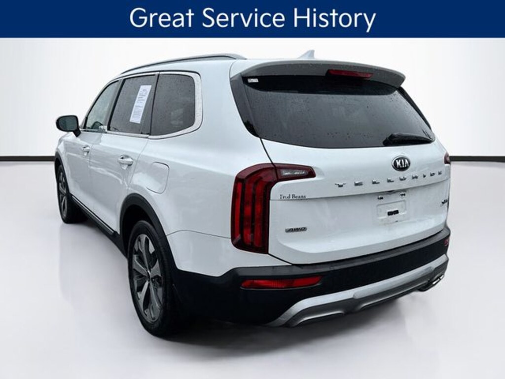 Certified 2020 Kia Telluride S SUV