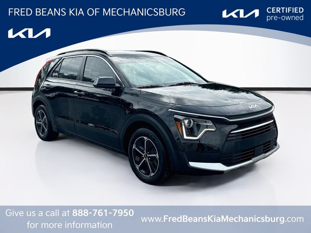 Certified 2023 Kia Niro EX SUV