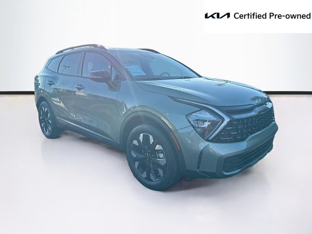 2023 Kia Sportage X-Line's photo