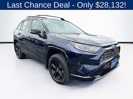 2021 Toyota RAV4 Hybrid XSE