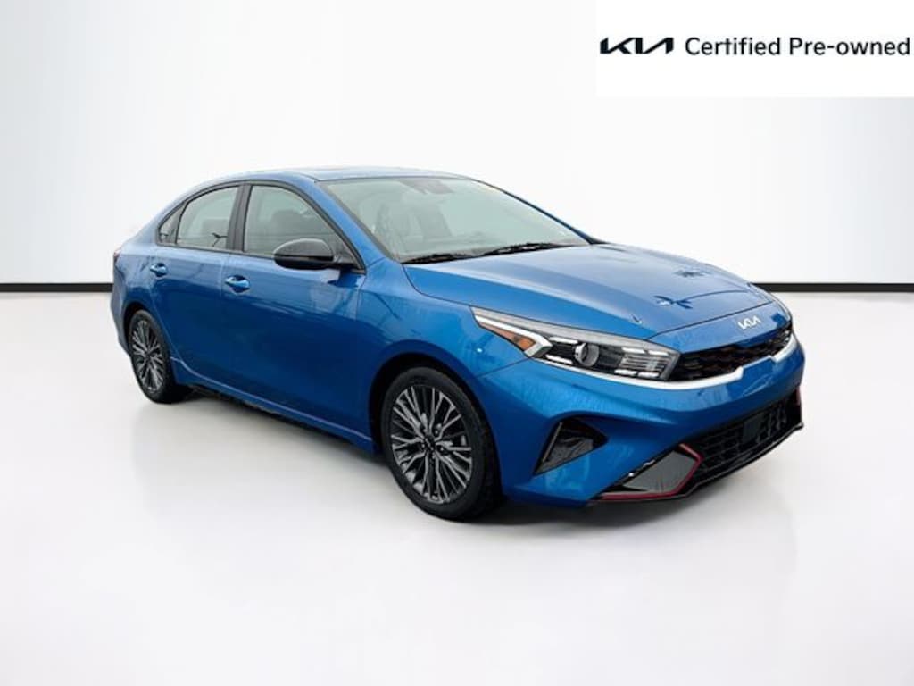 Certified 2023 Kia Forte GT-Line Sedan