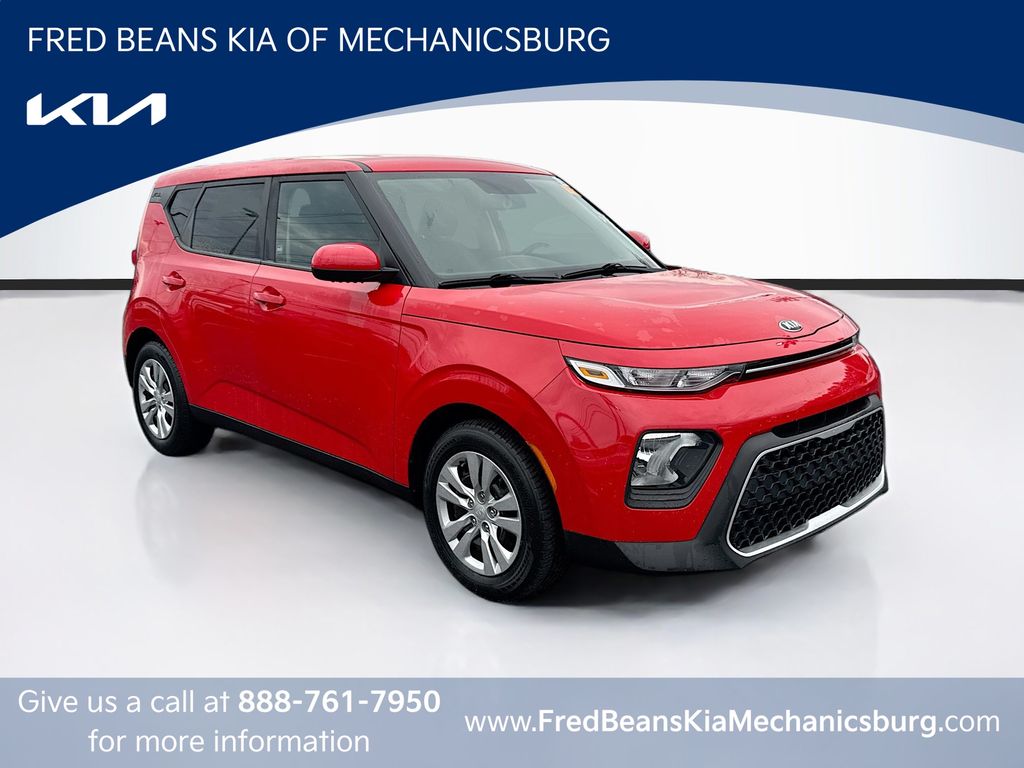 2020 Kia Soul LX