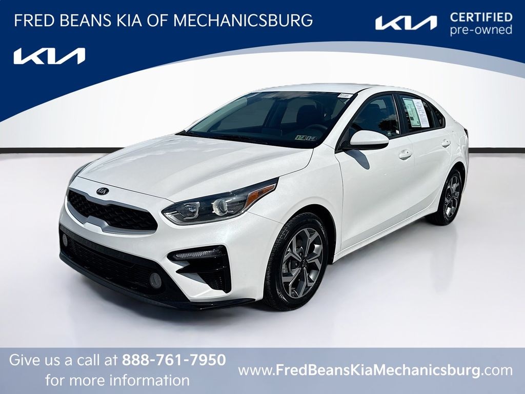 Certified 2021 Kia Forte LXS Sedan
