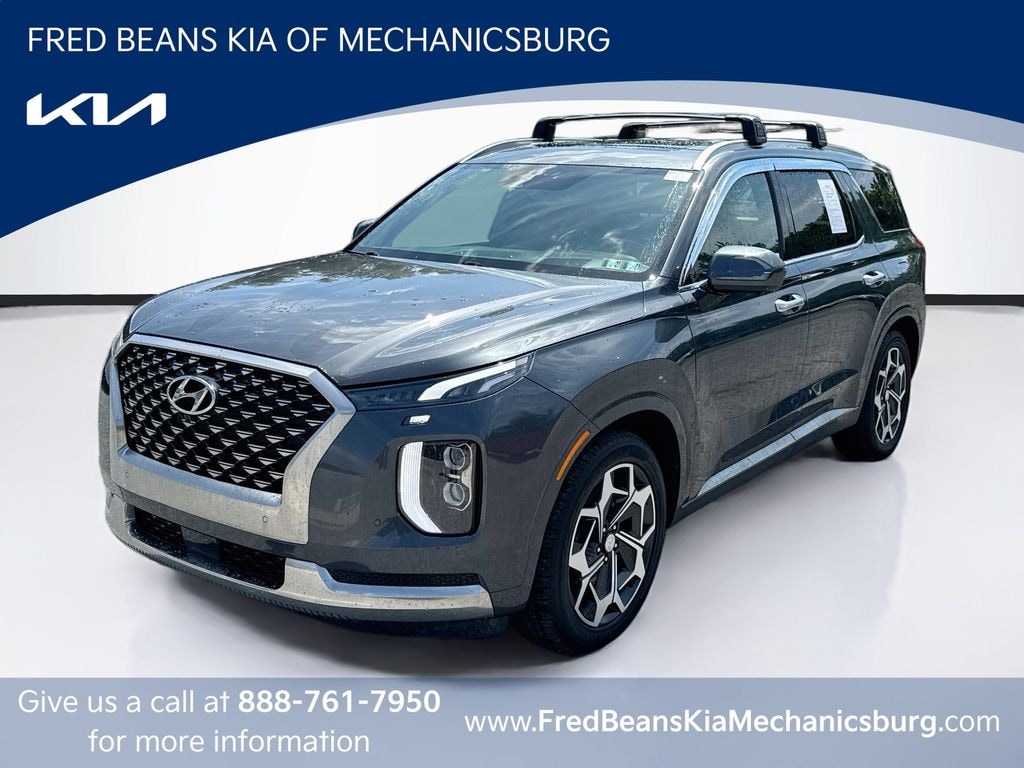 Used 2022 Hyundai Palisade Calligraphy SUV