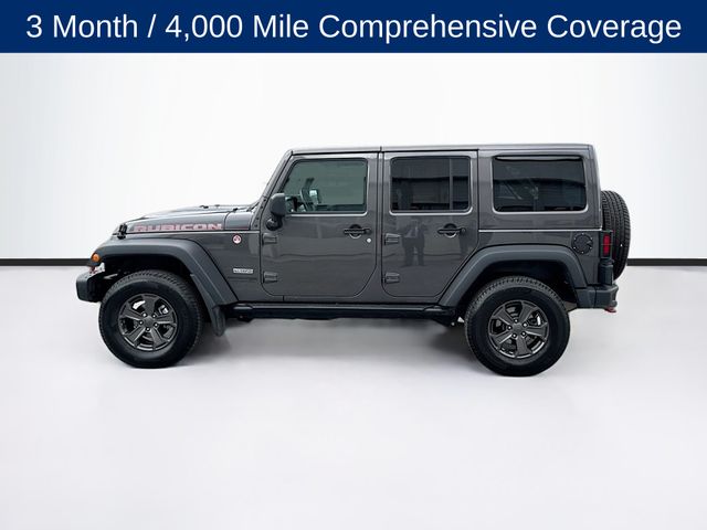2018 Jeep Wrangler Unlimited Rubicon photo 4