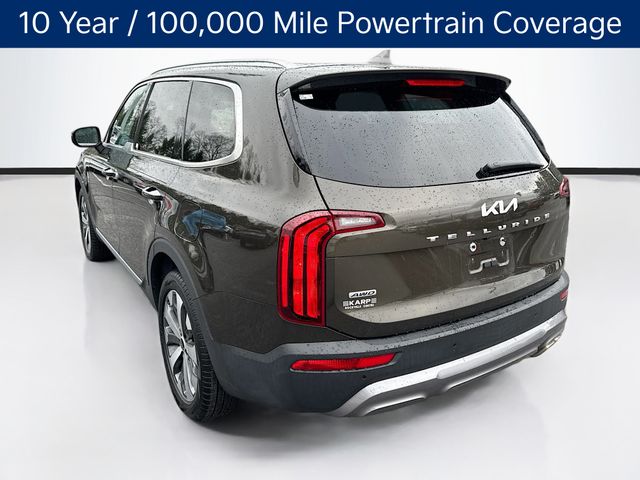 2022 Kia Telluride S photo 2