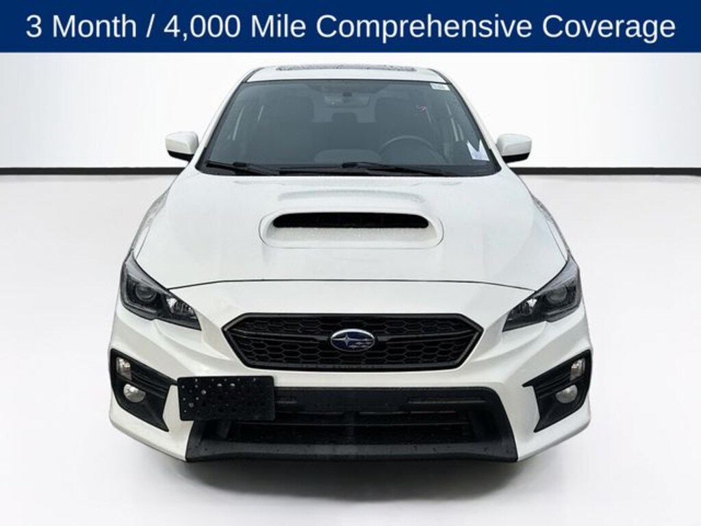 Certified 2020 Subaru WRX Premium Sedan