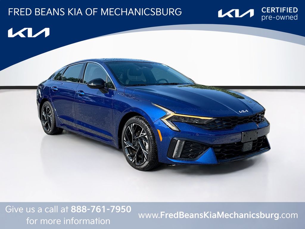 2025 Kia K5 Sedan 