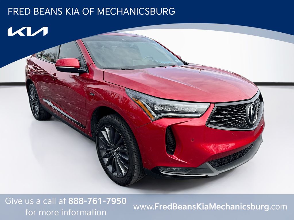 2024 Acura RDX A-Spec w/ Advance Package SH-AWD's photo