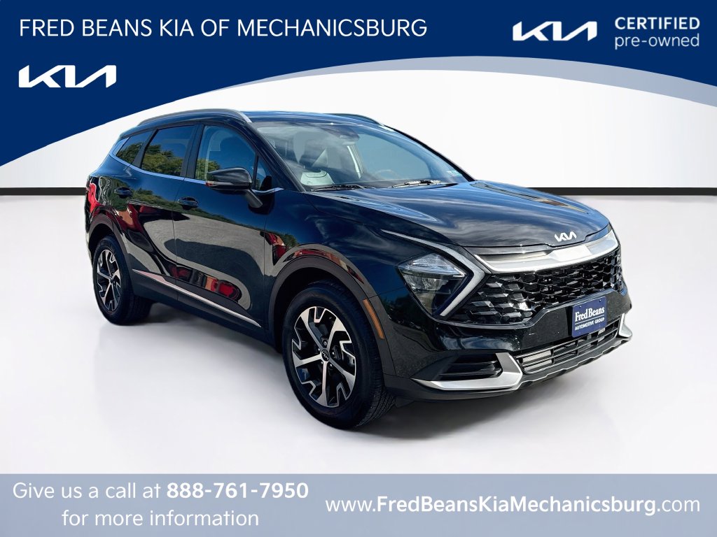 2023 Kia Sportage Hybrid