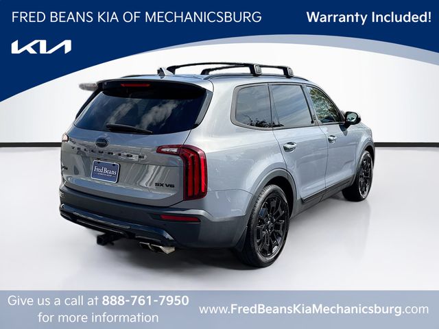 2021 Kia Telluride SX - Photo 7