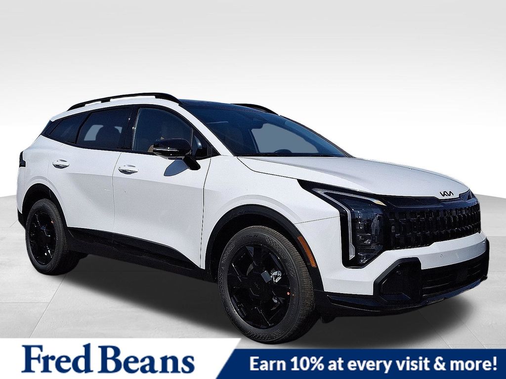 2026 Kia Sportage SUV 
