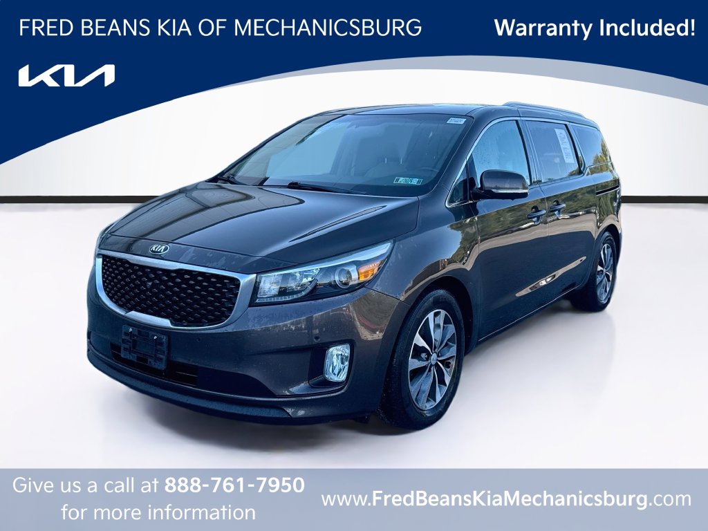 Used 2018 Kia Sedona SX Van Passenger Van