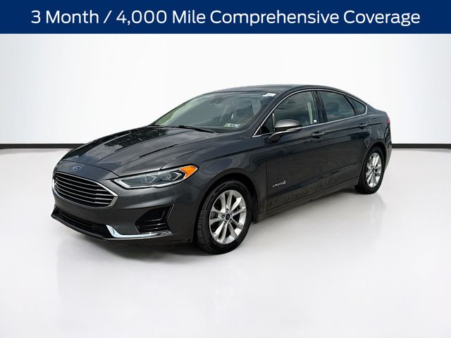 2019 Ford Fusion Hybrid SEL photo 2