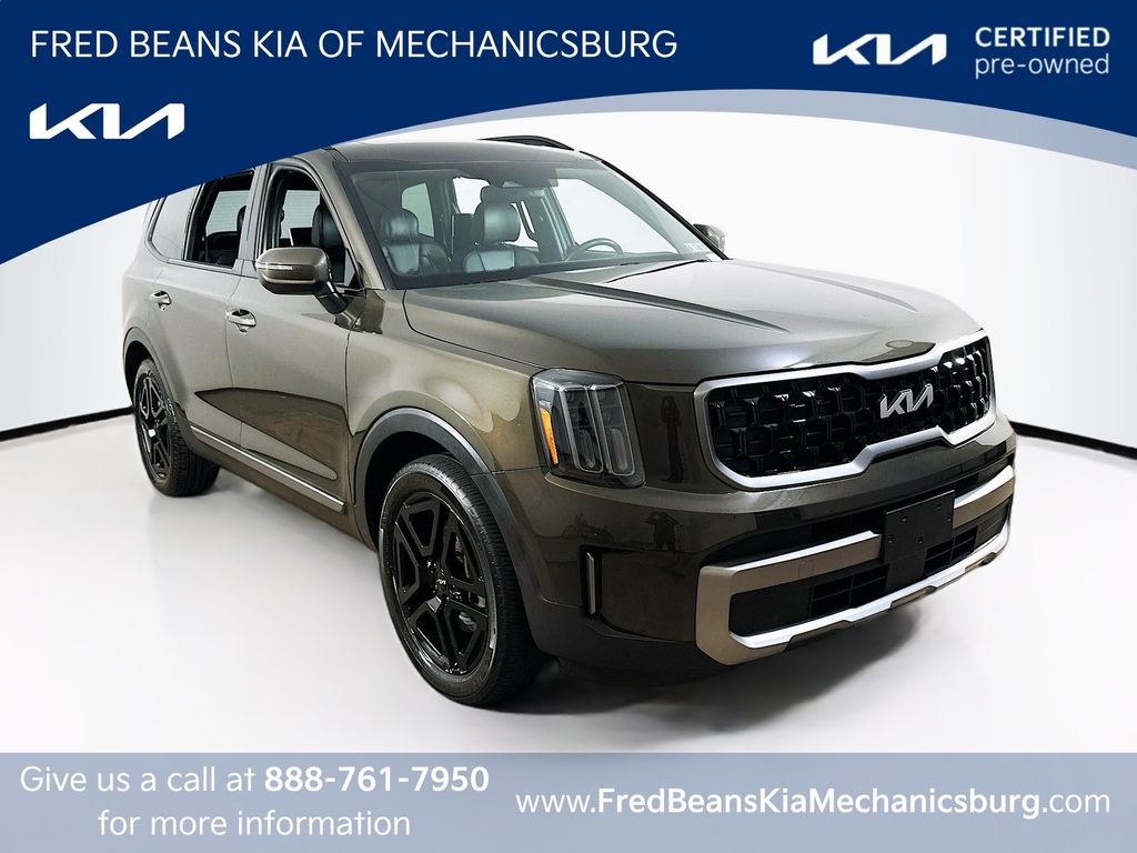 2023 Kia Telluride EX X-Line AWD's photo