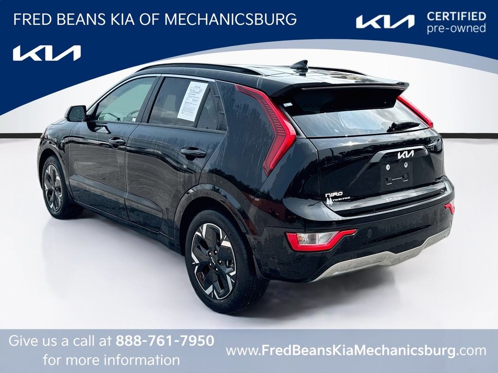 Certified 2023 Kia Niro EV Wind SUV