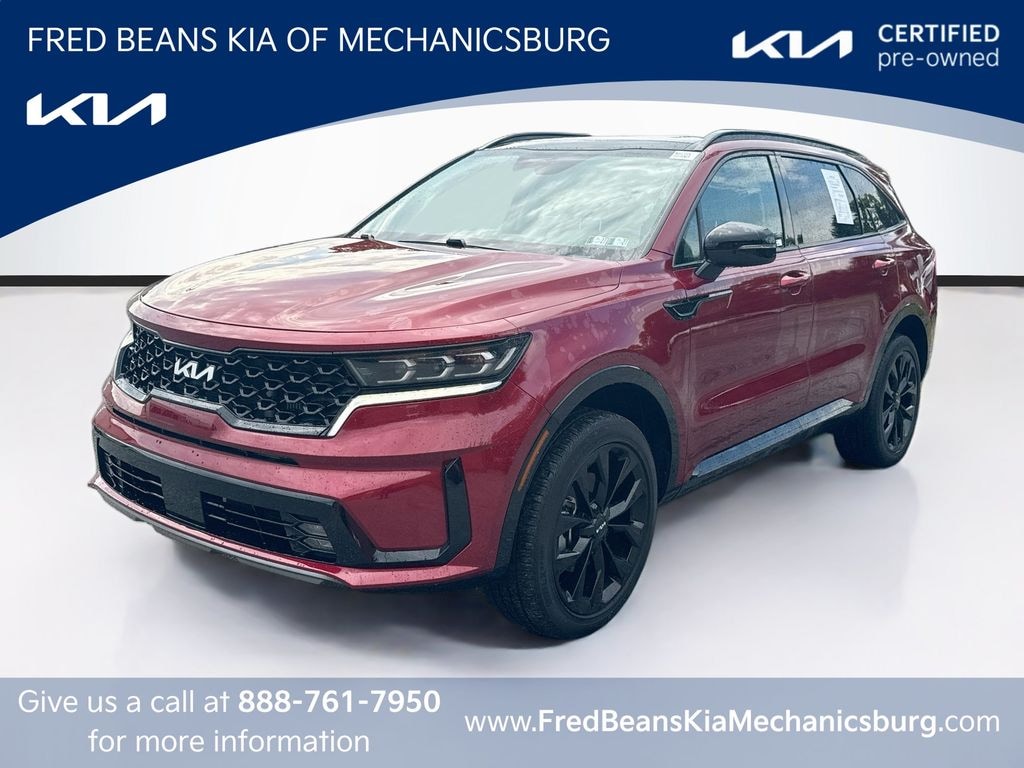 Certified 2023 Kia Sorento SX SUV