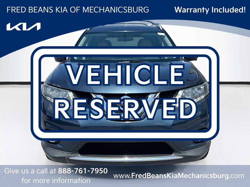 Used 2016 Nissan Rogue SL with VIN 5N1AT2MV6GC847123 for sale in Mechanicsburg, PA