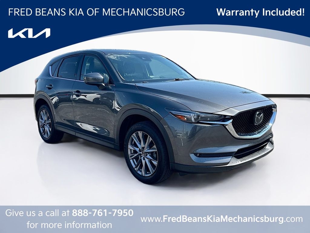 Certified 2019 Mazda CX-5 Grand Touring SUV