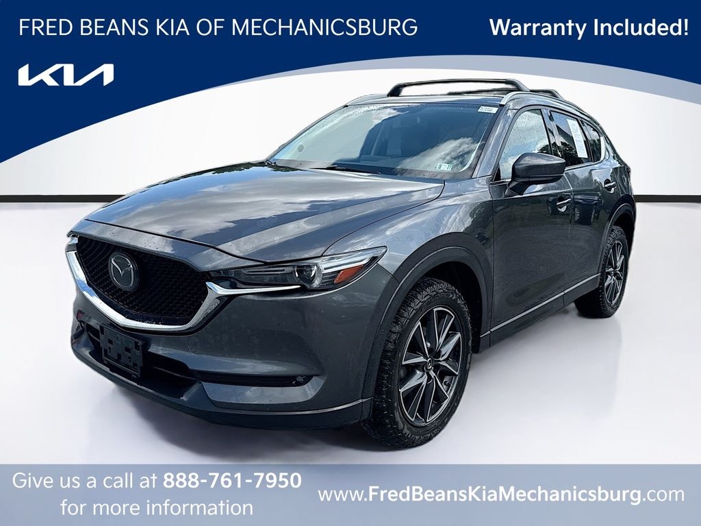Certified 2017 Mazda CX-5 Grand Touring SUV