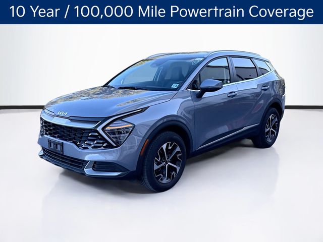 2024 Kia Sportage EX photo 2