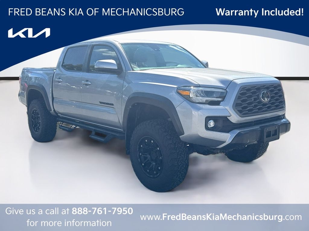 Used 2020 Toyota Tacoma TRD Off-Road Truck Double Cab