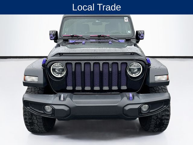 2021 Jeep Wrangler Unlimited Willys photo 2