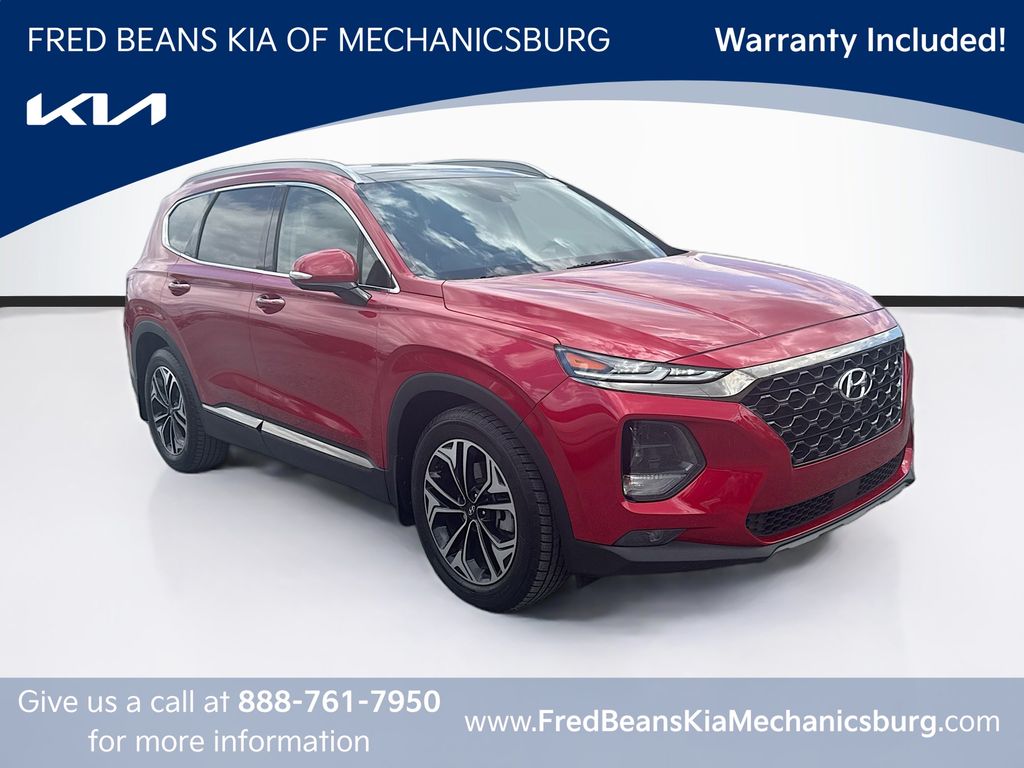 2020 Hyundai Santa Fe
