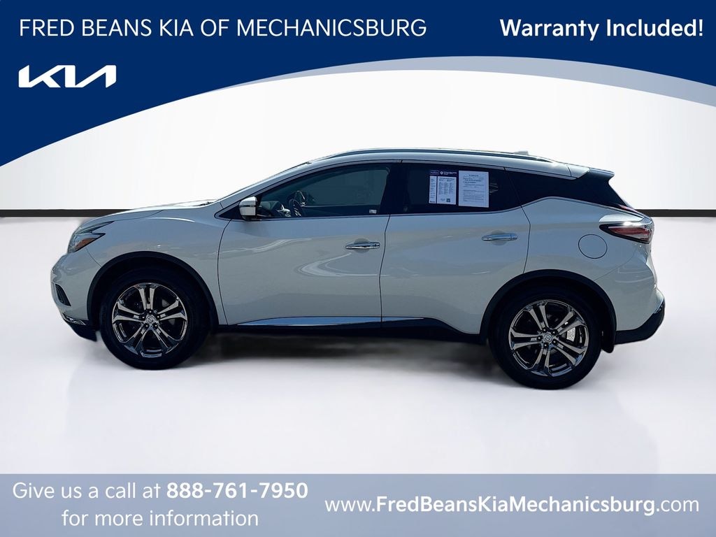 Certified 2018 Nissan Murano Platinum SUV