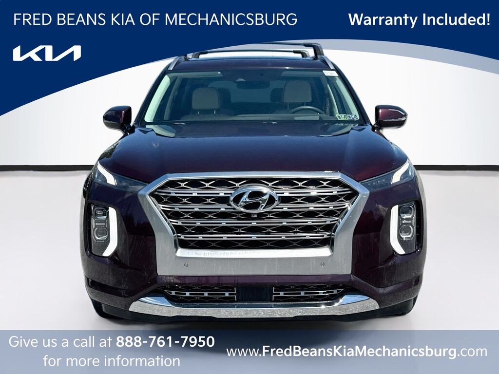 Certified 2020 Hyundai Palisade Limited SUV