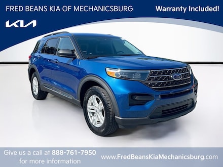 2022 Ford Explorer XLT SUV