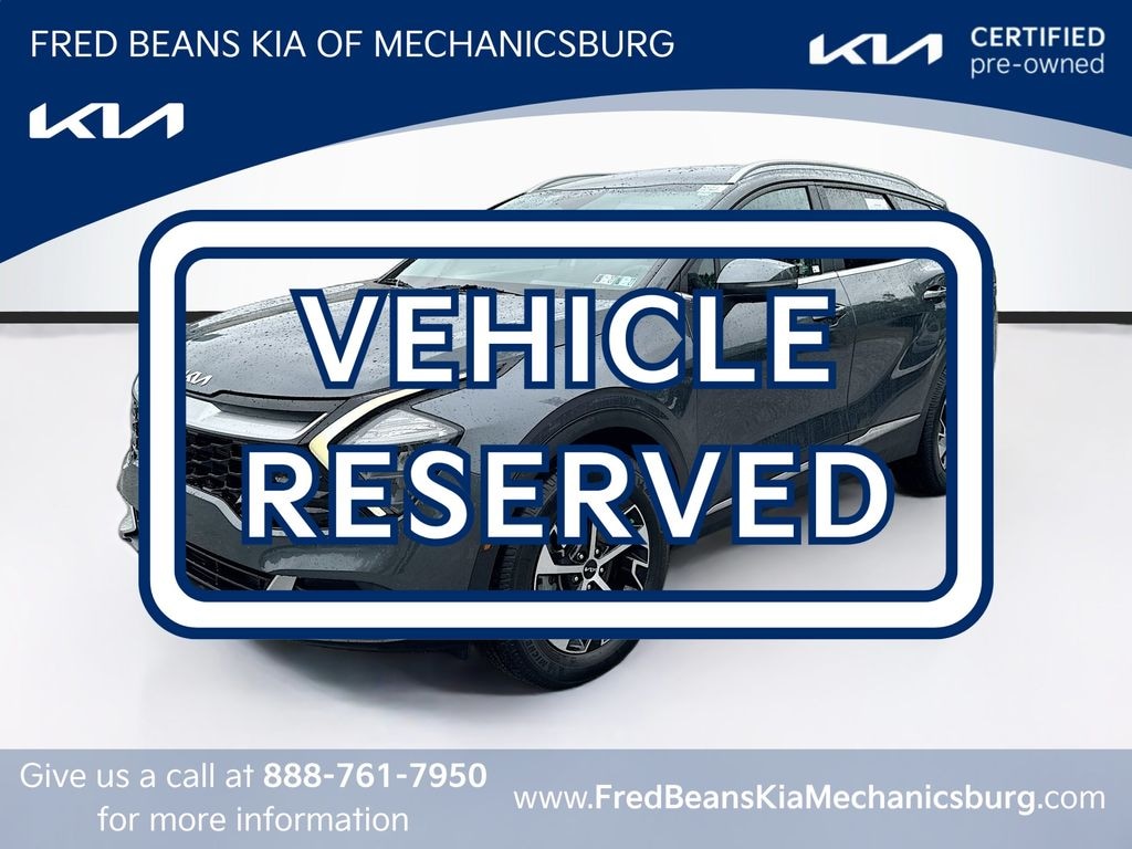 Certified 2023 Kia Sportage Hybrid EX SUV